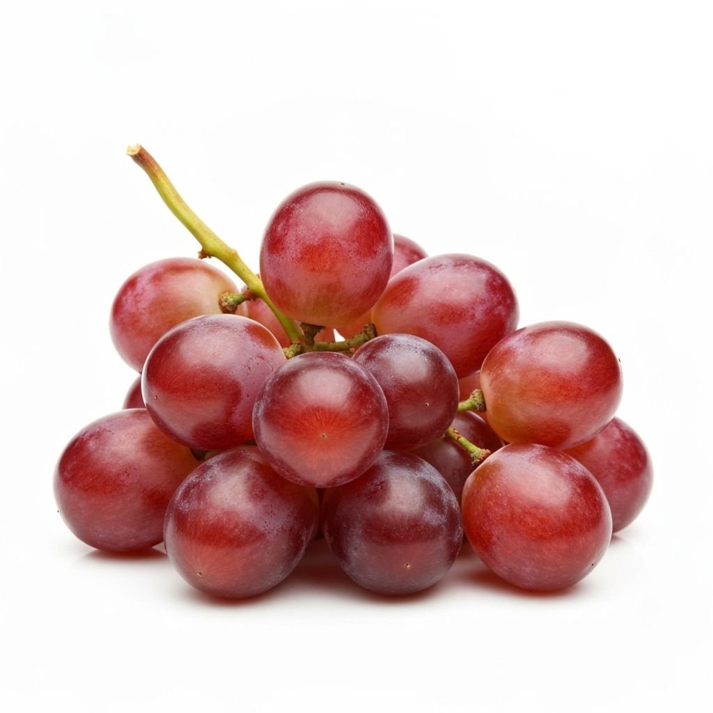 Organic Red Grapes