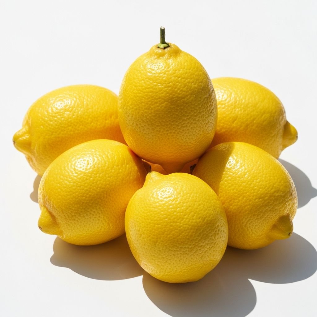 Organic Lemons